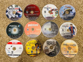 Playstation 3 PS3 Game Lot Of 12, Disks Only - Haze, Portal 2, Dishonore... - $27.62