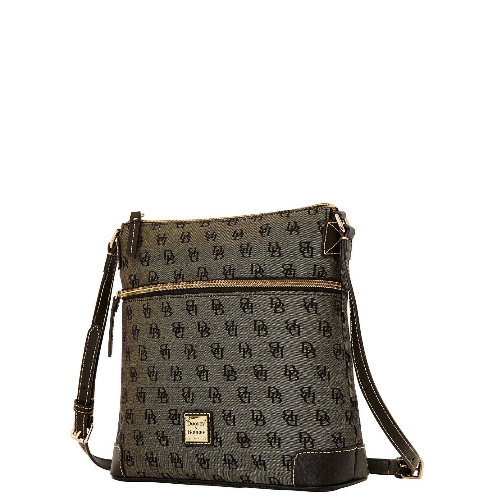 dooney and bourke signature crossbody bag