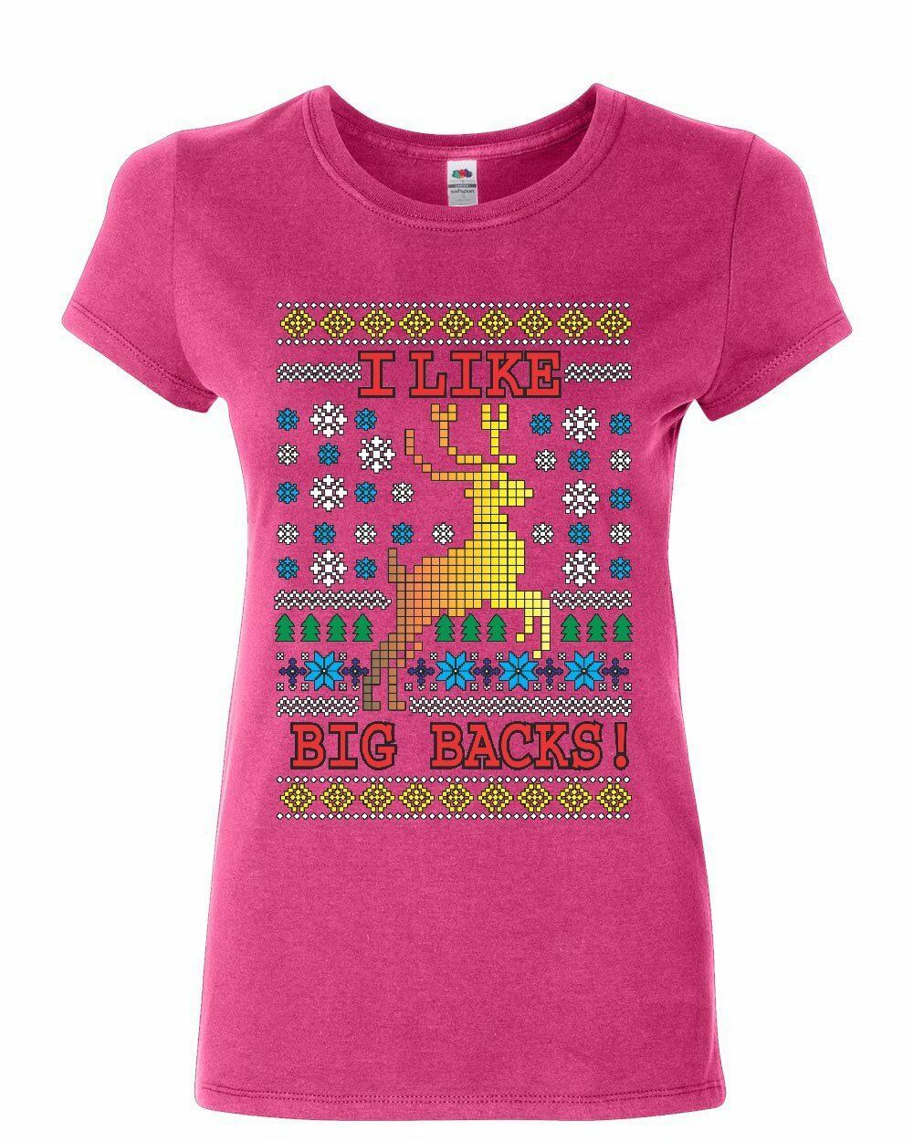 reindeer boob shirt