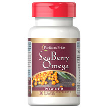 Sea Berry Therapy Omega-7 Sea Buckthorn Oil Tart Cherry  Alpha Linolenic... - $13.81