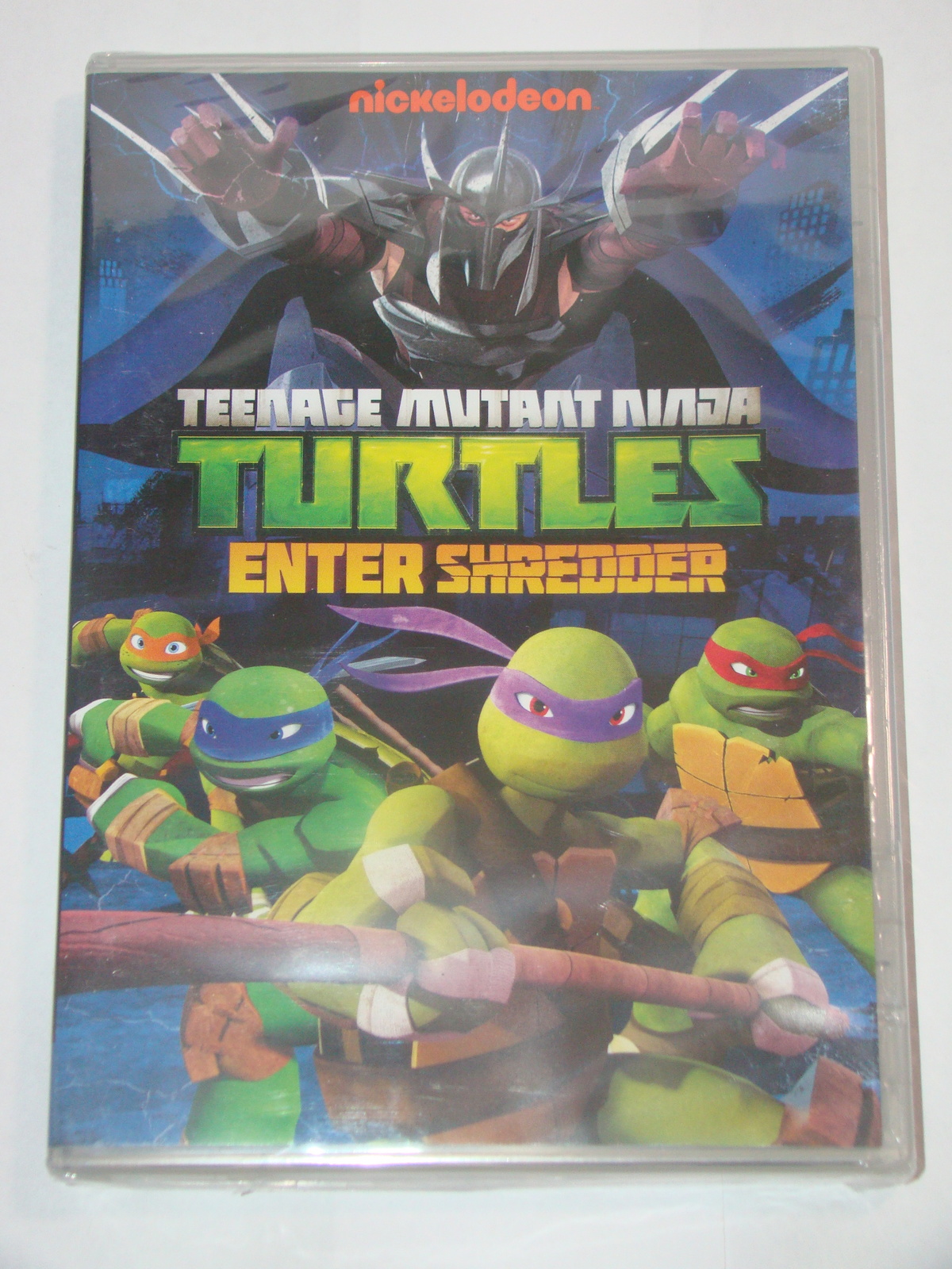 nickelodeon - TEENAGE MUTANT NINJA TURTLES - ENTER SHREDDER (Dvd) (New ...