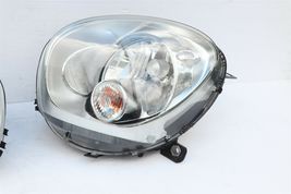 11-16 Mini Cooper R60 Countryman Halogen Headlight Lamps L&R Matching Set image 3