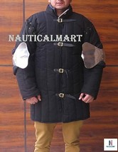 Plate Armour Gambeson Medieval Armor Padding with Free Elbow Armor