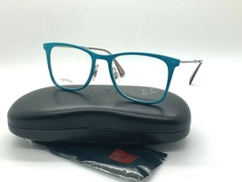 Ray-Ban Optical Rb 7086 5640 Turquoise Eyeglasses Frame 51-18-140MM Lightray - $67.87