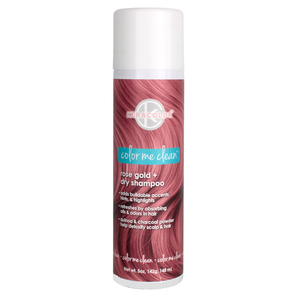 Keracolor Pigmented Dry Shampoo Rose Gold, 5 ounce Keracolor