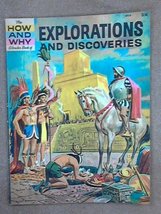 Explorations and Discoveries (How &amp; Why Wonder Books) [Paperback] Irving... - $9.88