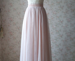 Peach pink tulle skirt 1 thumb155 crop