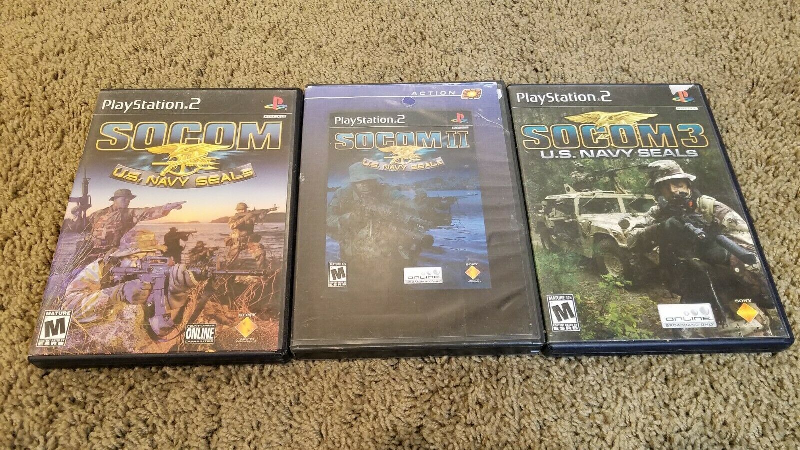 Socom Us Navy Seals Trilogy 1 2 3 Trilogy And 50 Similar Items