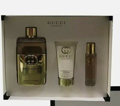 Gucci Guilty Pour Femme Perfume 3.0 Oz Eau De Parfum Spray 3 Pcs Set image 6
