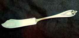 Butter Spreader Old Colony Pattern XS Triple Silverplate 1911 Rogers Bros - $16.34