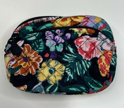 Vera Bradley NWT mini cosmetic happy blossoms blue floral makeup bag B5 - $17.72
