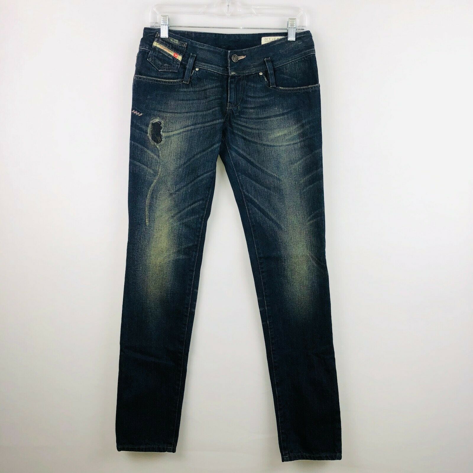 Rare Diesel Matic Jeans Dirty Thirty 008UJ 27 X 32 New - Jeans