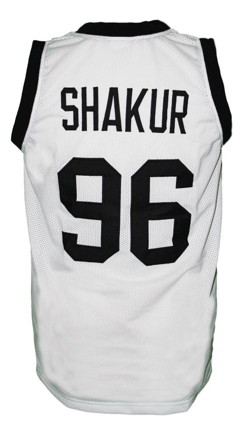 Tupac Shakur #96 Thug Life Custom Basketball Jersey New Sewn White Any