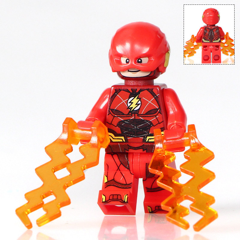 lego flash barry allen