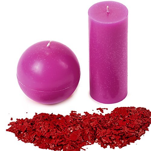 Candle Shop - Bright Pink color 2 oz- Dye chips for making candles