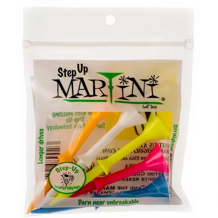 Martini Step-Up Golf Tees 3 1/4 (Pack of 5)