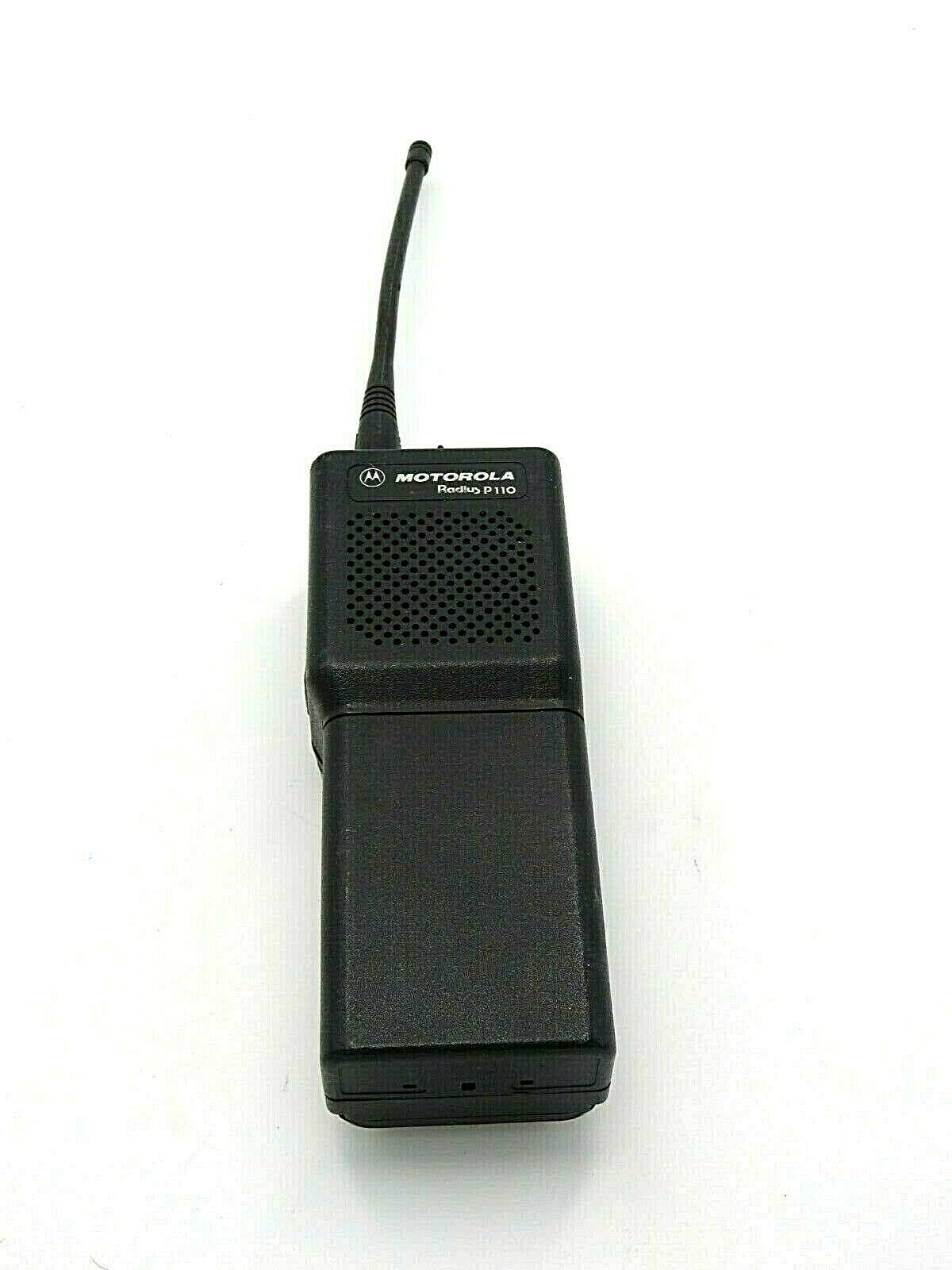 Motorola Radius P110 Hand Held Radio - Tested and Working - Two-Way Radios