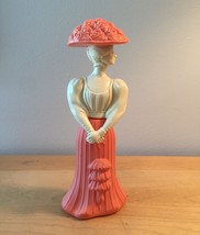 70s Avon Gay 90s Edwardian Lady Fashion Figurine cologne bottle (Somewhere)