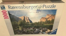 Ravensburger Yosemite Valley California National Park 1000 piece Puzzle New - $19.79