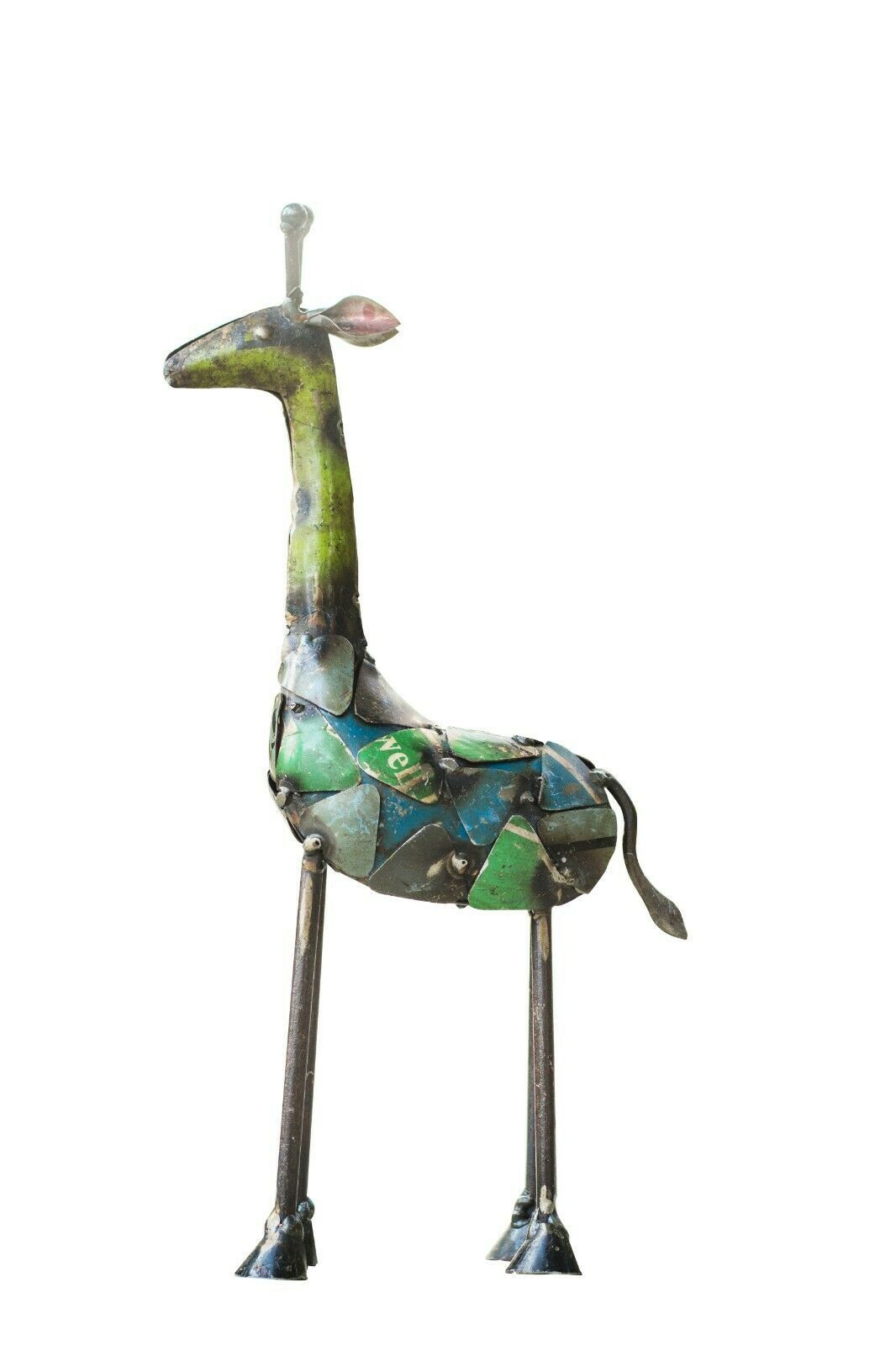 De Kulture Works Recycled Iron Figure Alien Showpiece De Kulture Works Recycled Iron Figure Alien Showpiece