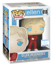 Funko Pop Television Ellen Degeneres with Blue Eyes #618 Limited Edition image 5