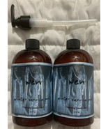 2 Wen by Chaz Dean Winter Vanilla Mint Cleansing Conditioners 16oz With ... - $75.22