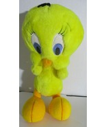 1995 Warner Bros Looney Tunes Tweety Bird Posable Plush  12&quot; - $13.85