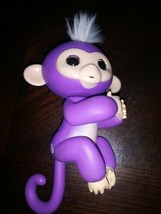 Wow Wee Fingerlings Baby Monkey “Mia” Purple - $4.49
