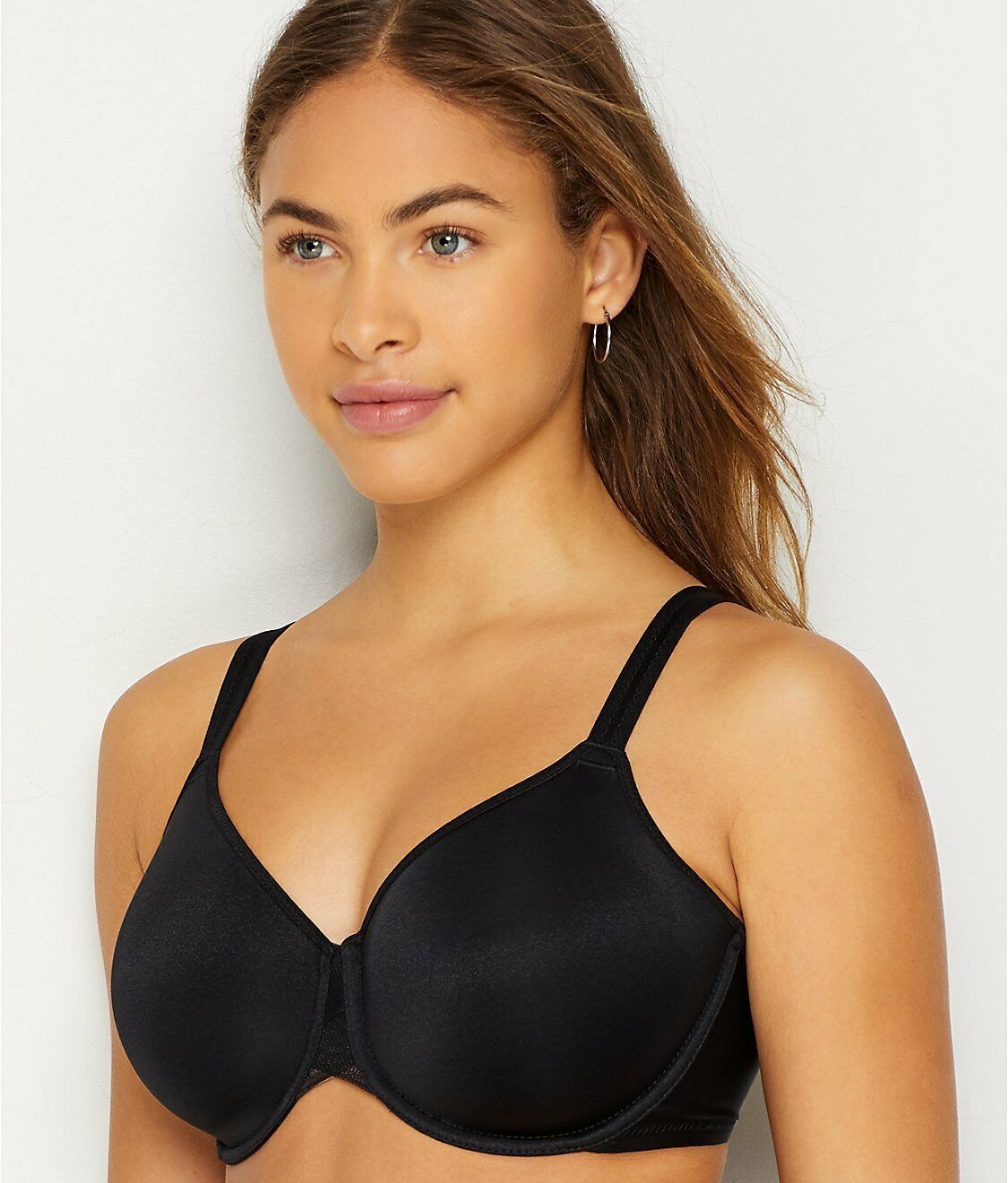 Wacoal BLACK Precise Finish Minimizer Underwire Bra, US 32DDD, UK 32E Bras & Bra Sets