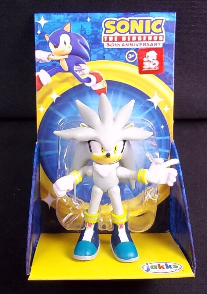 Sonic Hedgehog 30th Anniversary Silver 2.5