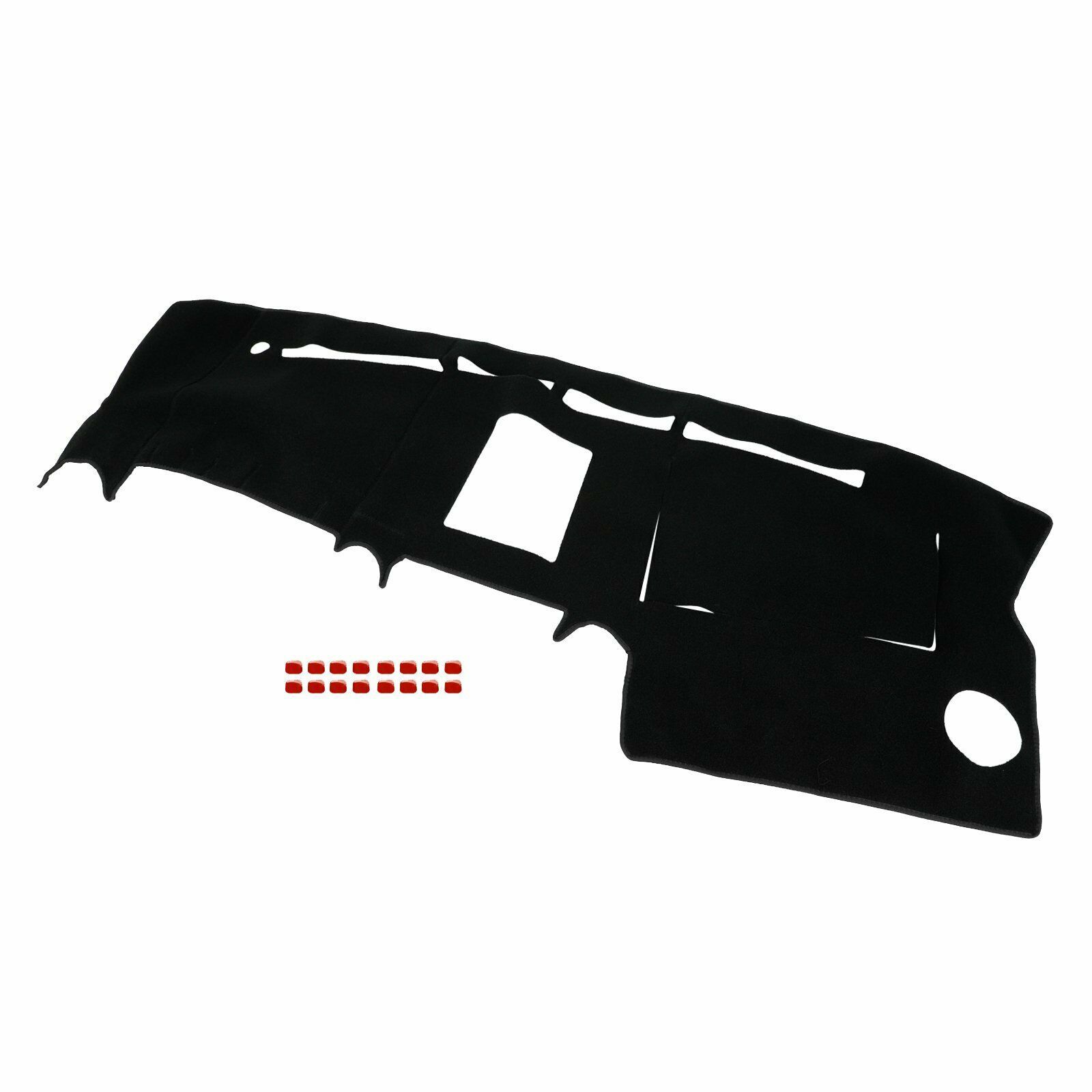 Fits For 2004-2008 Ford F150 Truck Dashmat Dash Cover Mat Dashboard Cover Black