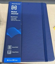 TRU RED Medium Hard Cover Ruled Journal Blue TR55731 - $15.84