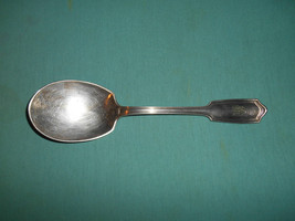 8 5/8", Silver Plated Casserole Spoon, from Gorham, in a 1900 Stanhope Pattern. - $9.99