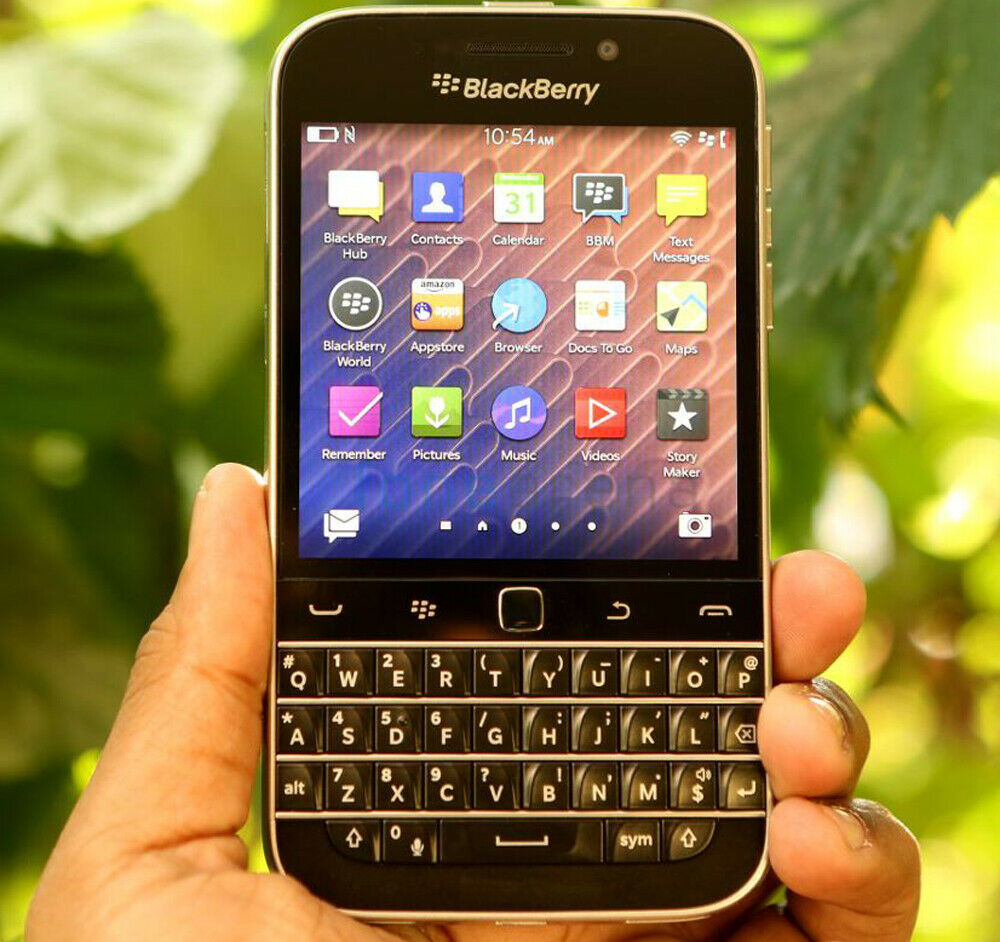 BLACKBERRY Q20 Classic Black 2gb Ram 16gb and 19 similar items