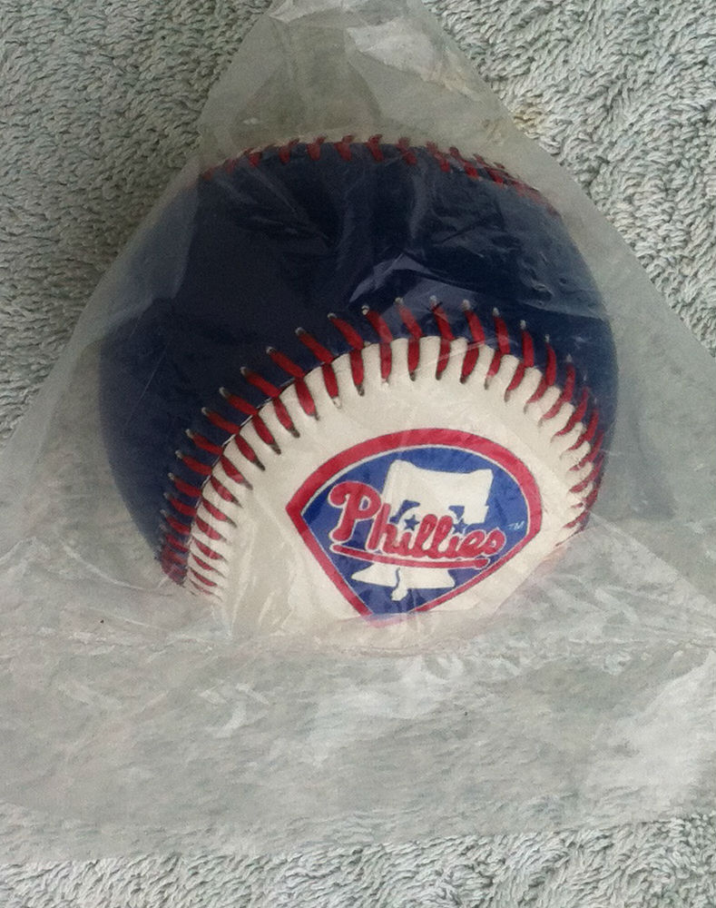 Primary image for Philadelphia Phillies Fotoball baseball, new
