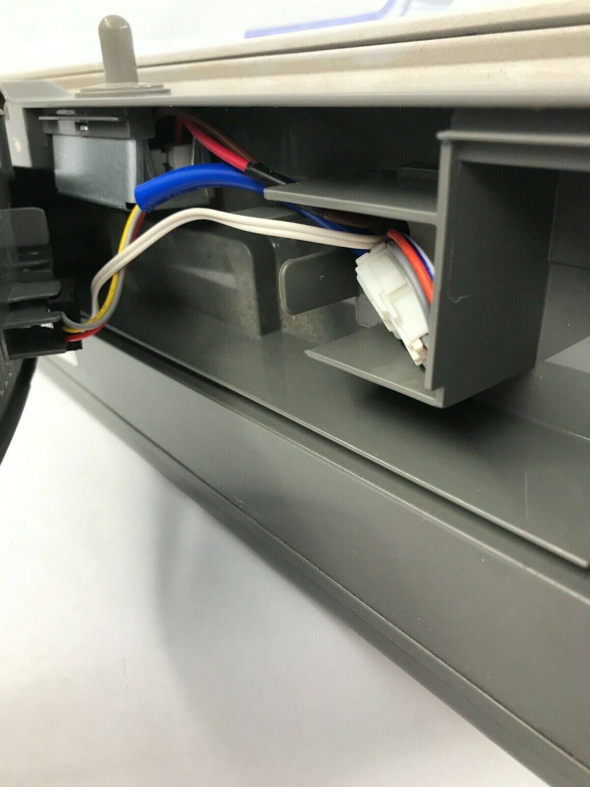 Ice Maker Door For Samsung 28 cu ft. Refrigerator in Stainless Steel