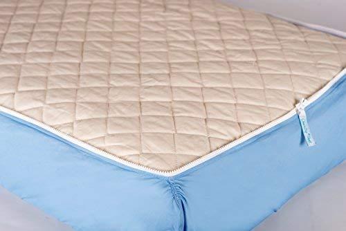 100 cotton waterproof mattress pad