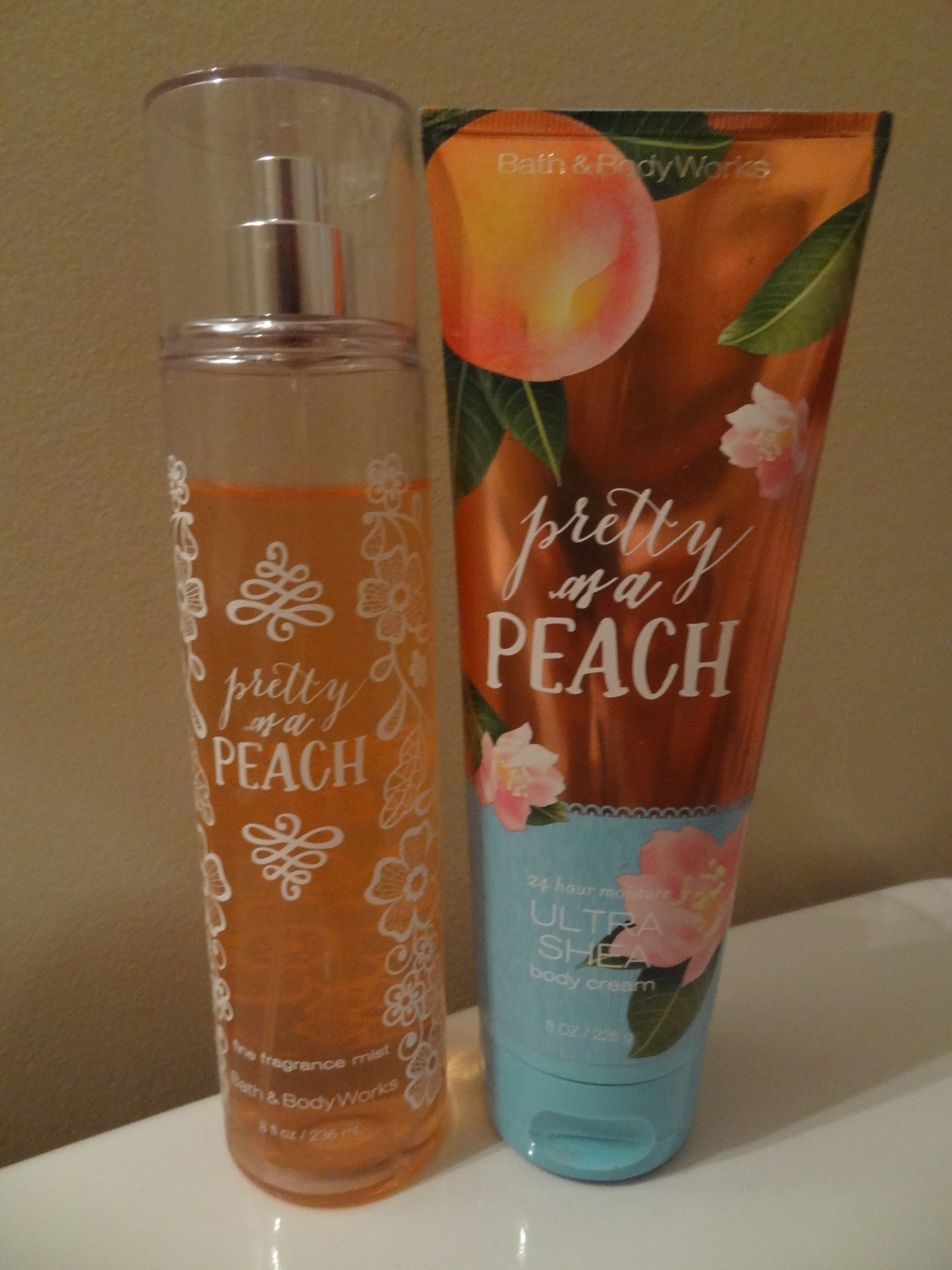 peach scent bath and body works