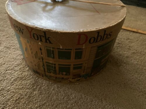 vintage dobbs fifth avenue hat box