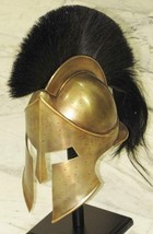 Medieval Spartan Helmet King Leonidas 300 Movie Helmet Replica - Role Play Helm