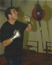 Joe Calzaghe 8X10 Photo Boxing Picture Speed Bag - $3.95