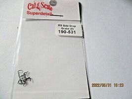 Cal Scale # 190-531 RS Side Drop Grabs, 8 Each HO-Scale image 3