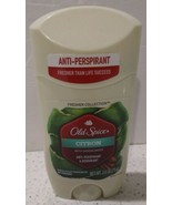 1- Old Spice Citron Sandalwood Anti-perspirant Deodorant Discontinued Ex... - $19.99