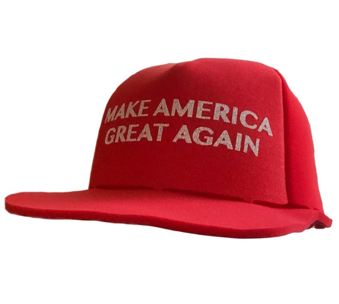 YUGE Foam MAGA Hat Make America Great Again Donald Trump GIANT MAGA Hat