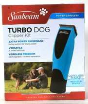 Sunbeam Extra Power Cordless Versatile Turbo Dog Clipper Kit