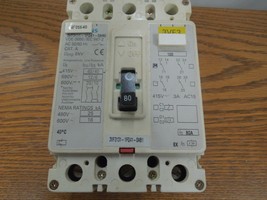 Siemens 3VF3111-1FQ41-0AA0 80A 3p 600V Circuit Breaker w/ Aux Used - $300.00