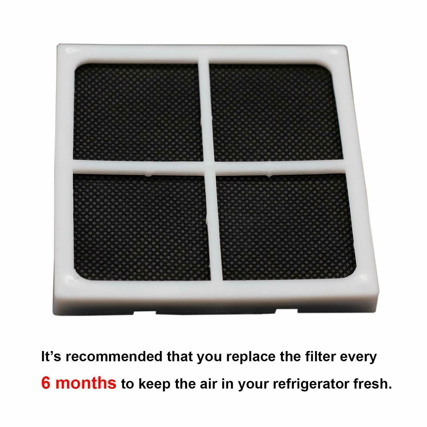 8 Pack Refrigerator Air Filter Compatible with LGLFXS29766S Small Kitchen Appliances