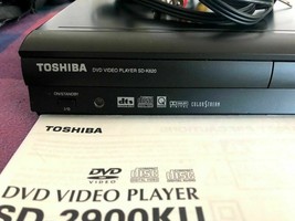 Toshiba SD-K620 Dvd Player - $18.50