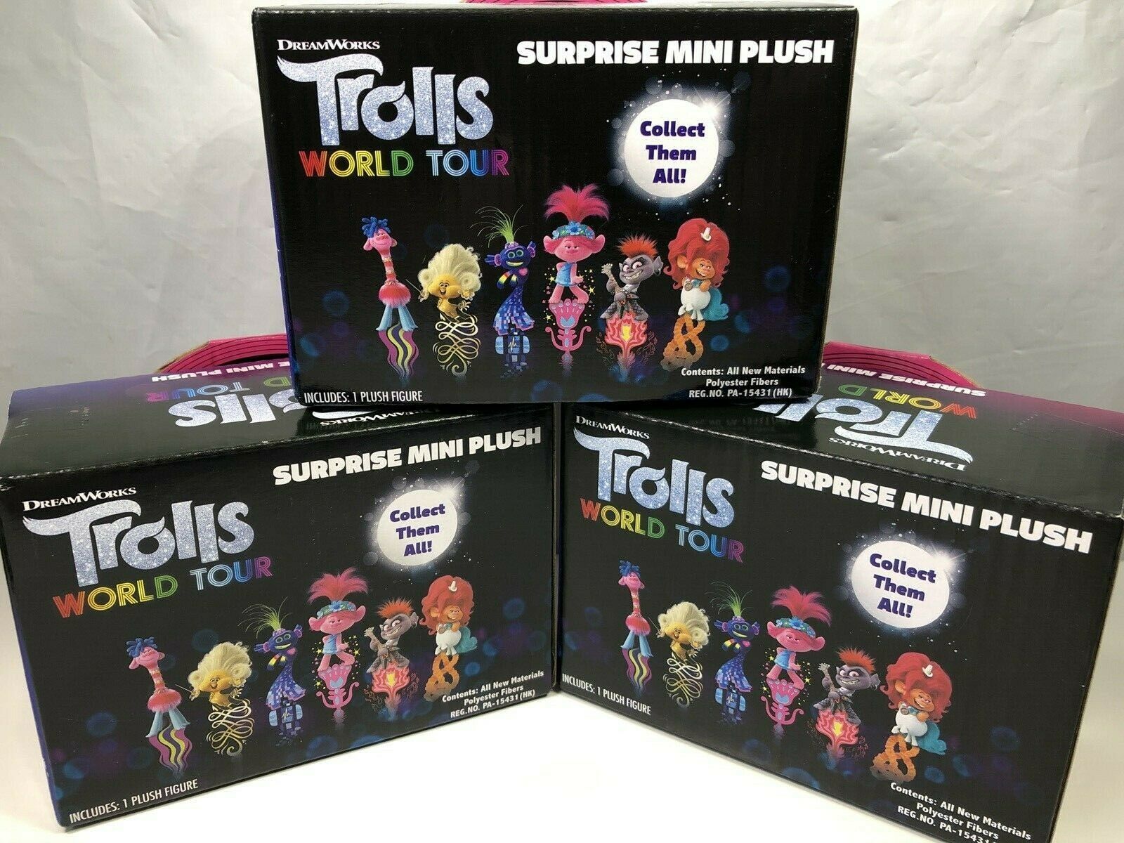 Trolls World Tour Surprise Mini Plush New In And 50 Similar Items