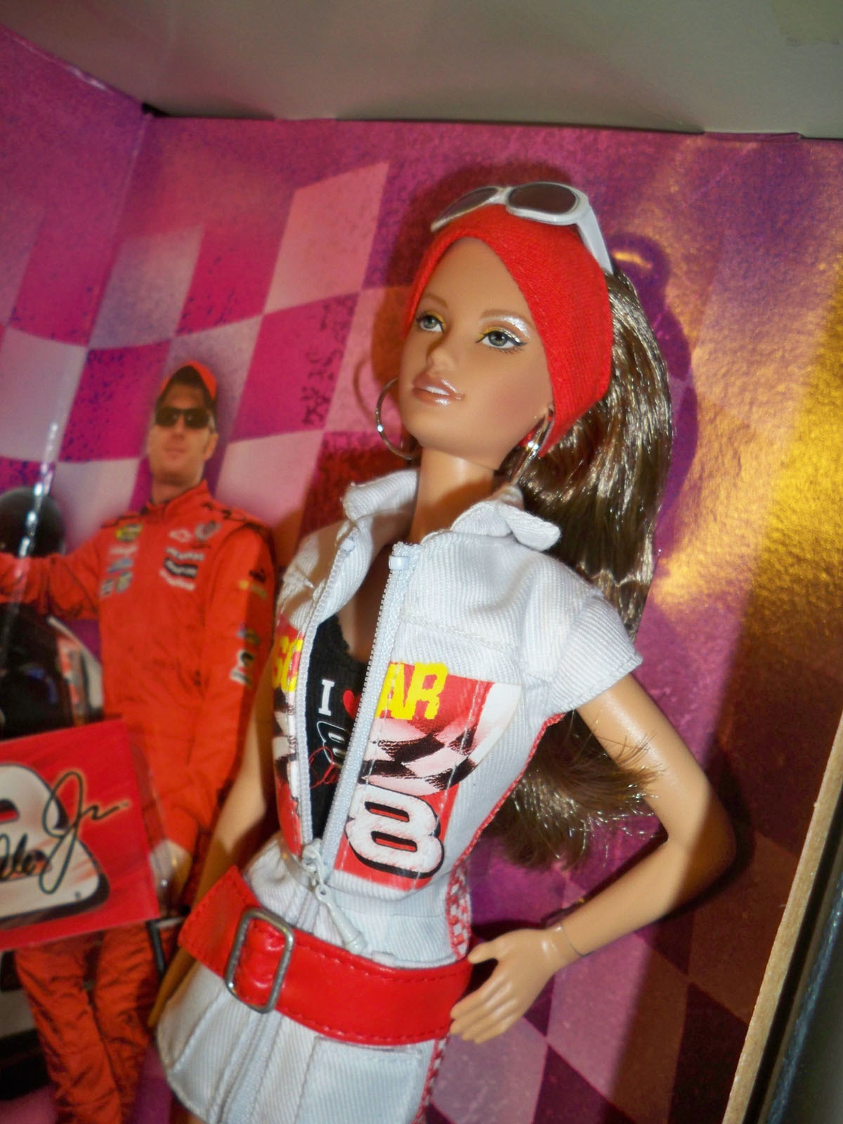 dale jr barbie